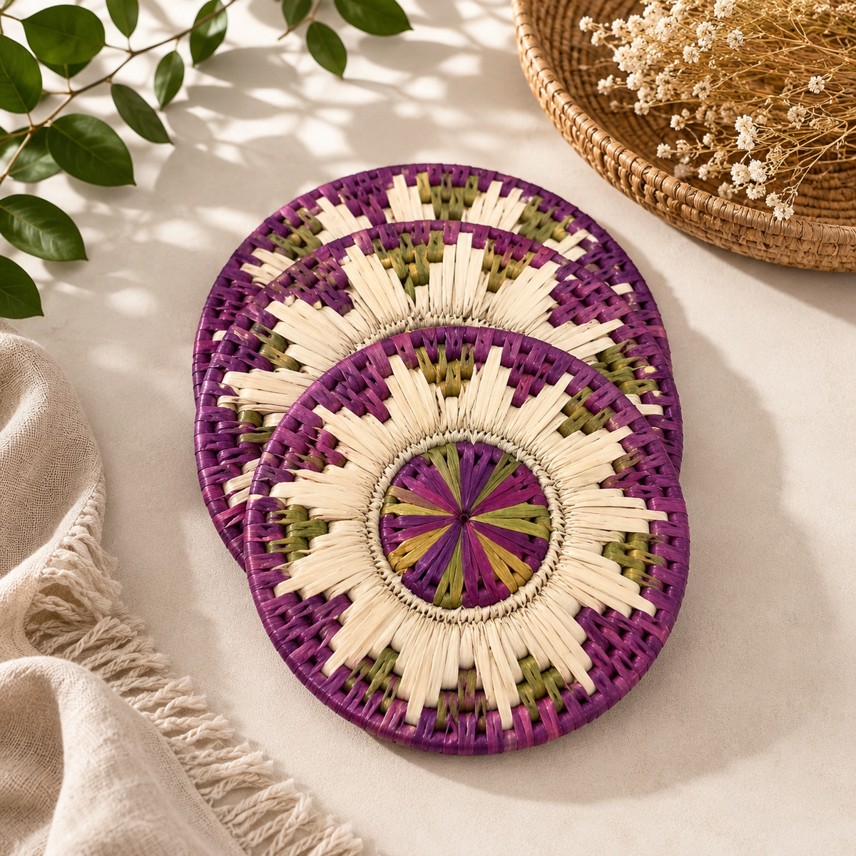 Placemats 8" and 12"