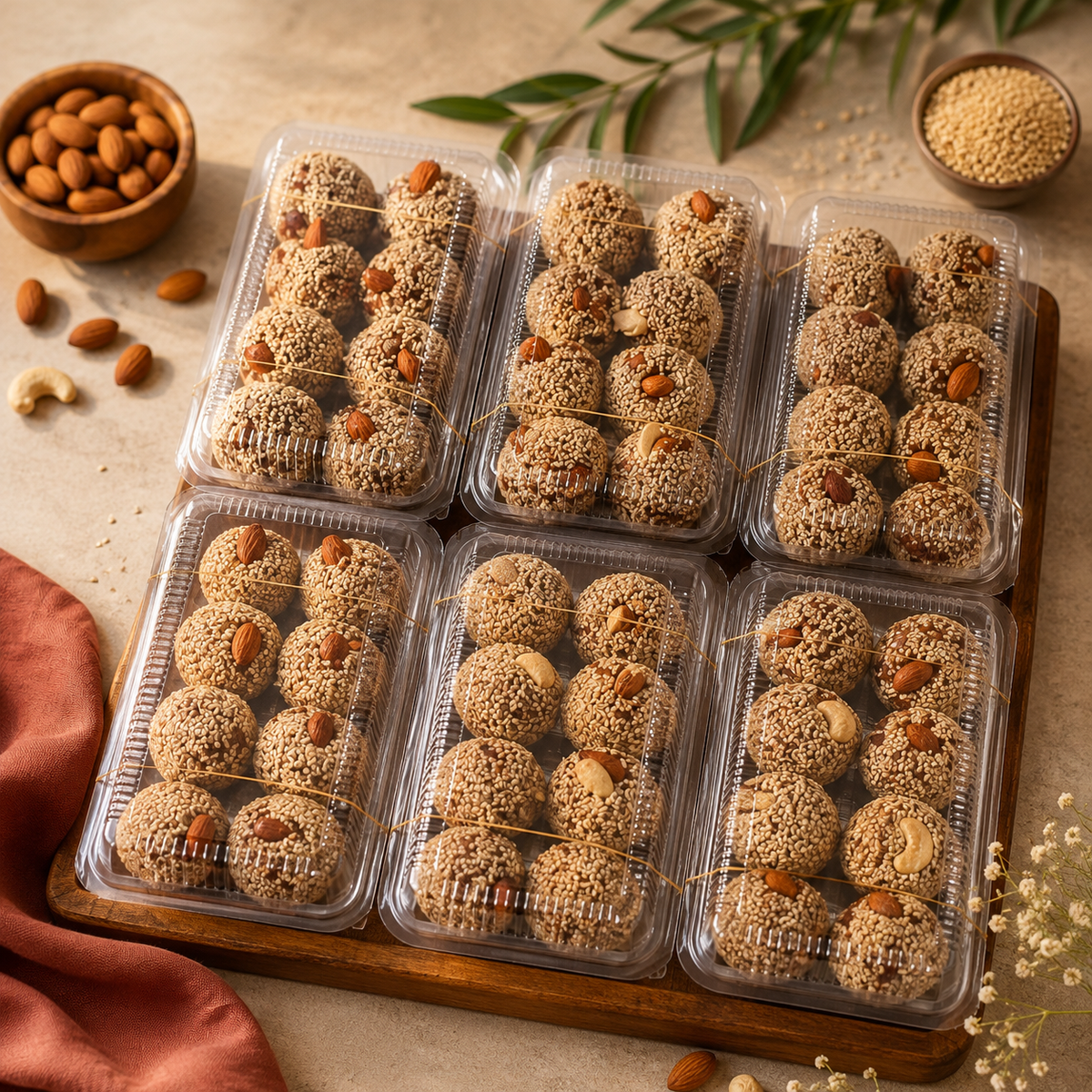 Dates Ladu (1pc)