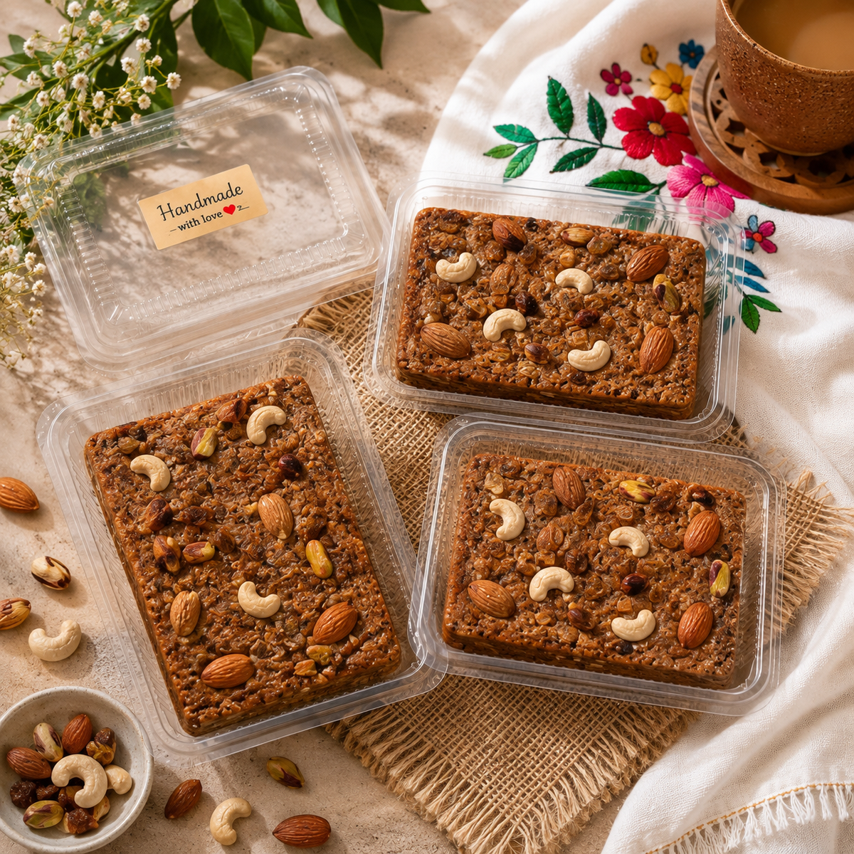 Dates Halwa