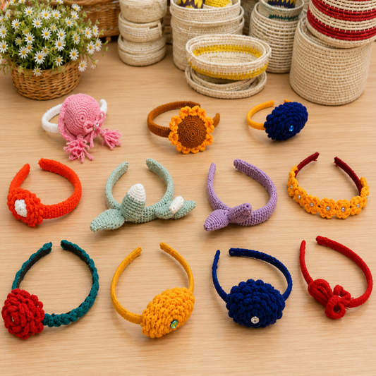 Crochet Hairbands