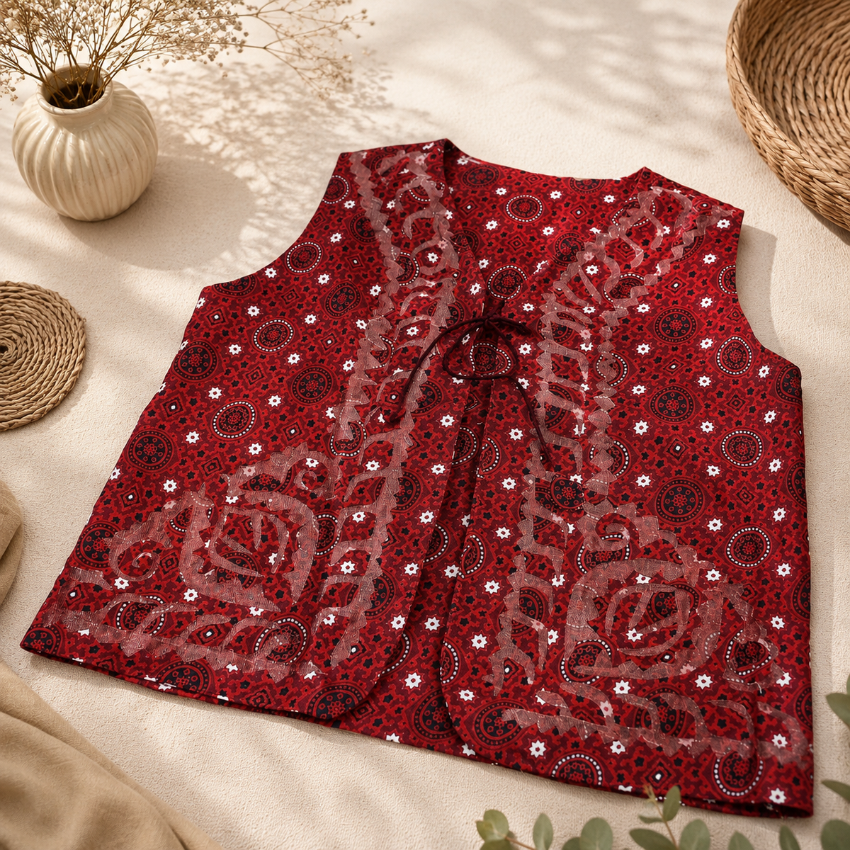 Applique Waist Coats