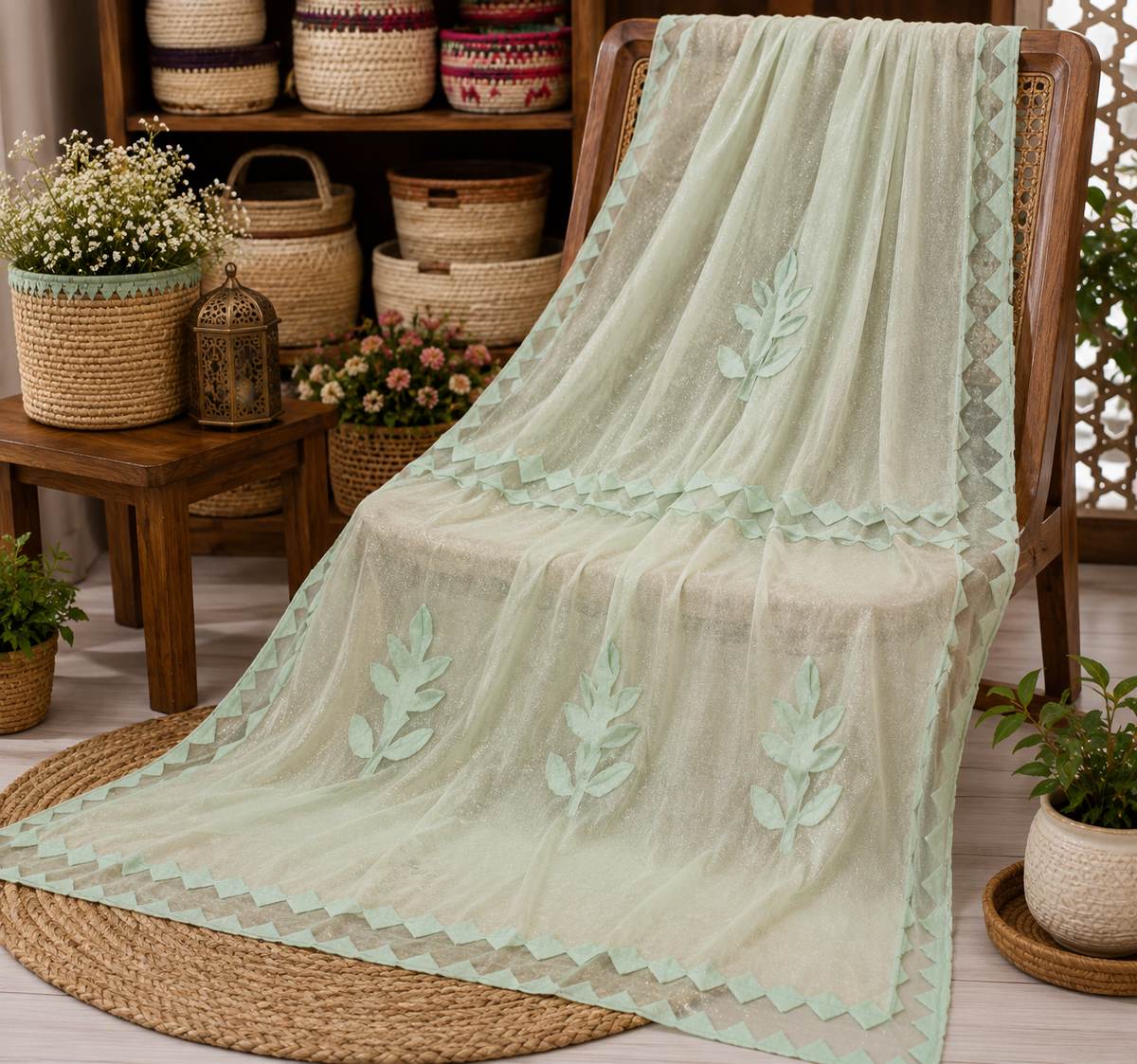 Applique Dopattas