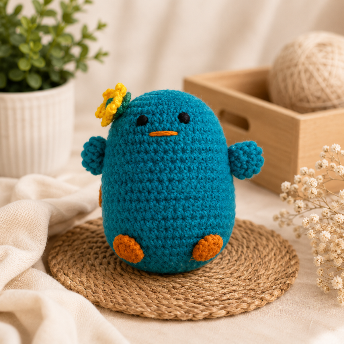 Crochet Baby Toys