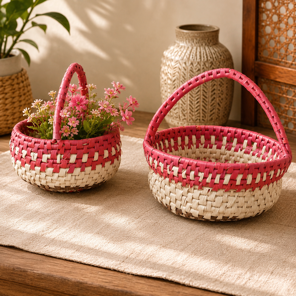 Flower basket