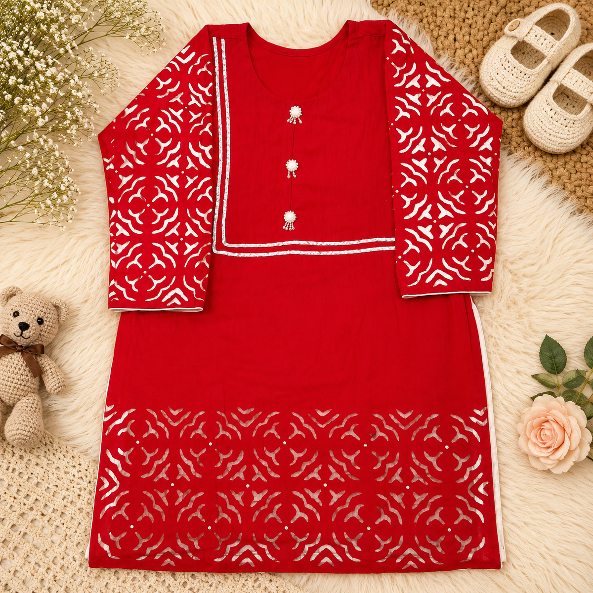 Crochet Baby frocks