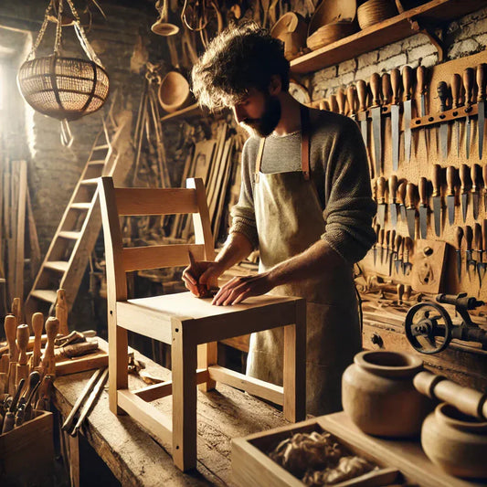 The Craft of Woodworking: Handmade Furniture & Decor