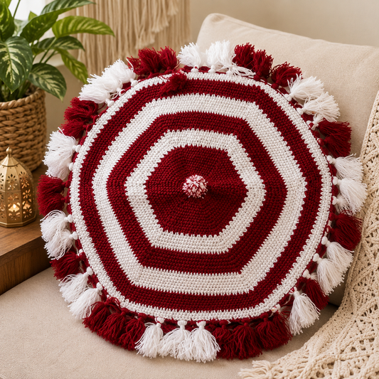 Crochet Cushion Covers