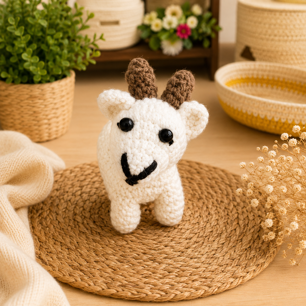 Crochet Baby Toys