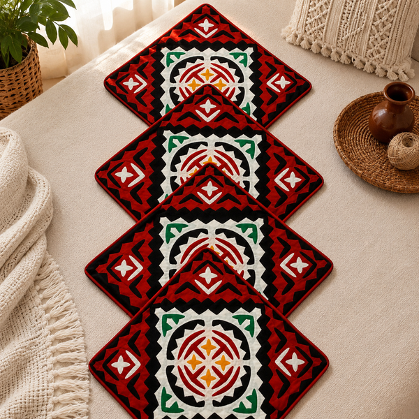 Applique Sofa Throws