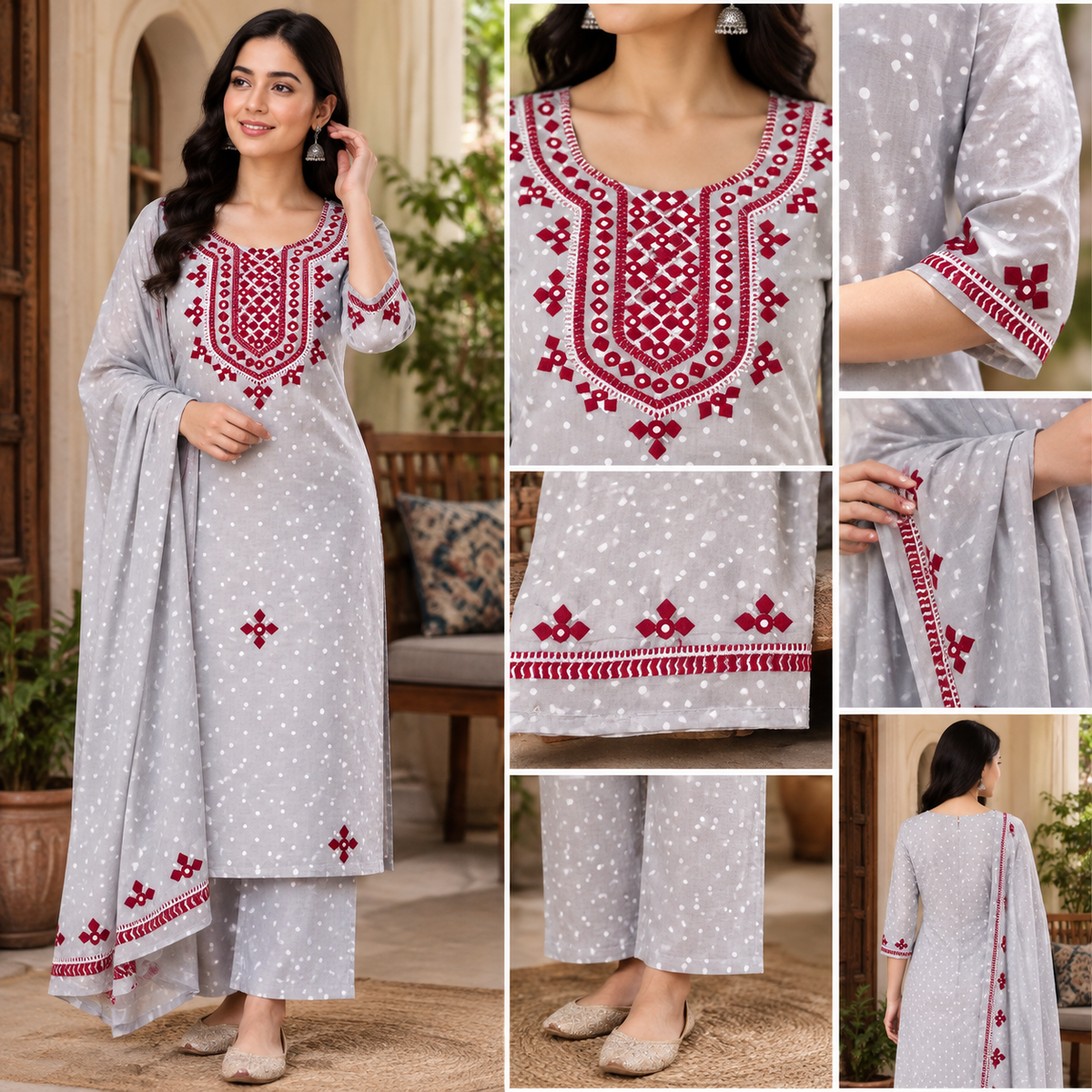 Embroidered Dresses