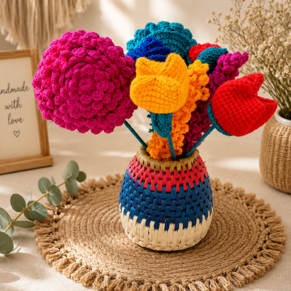 Crochet Bouquet