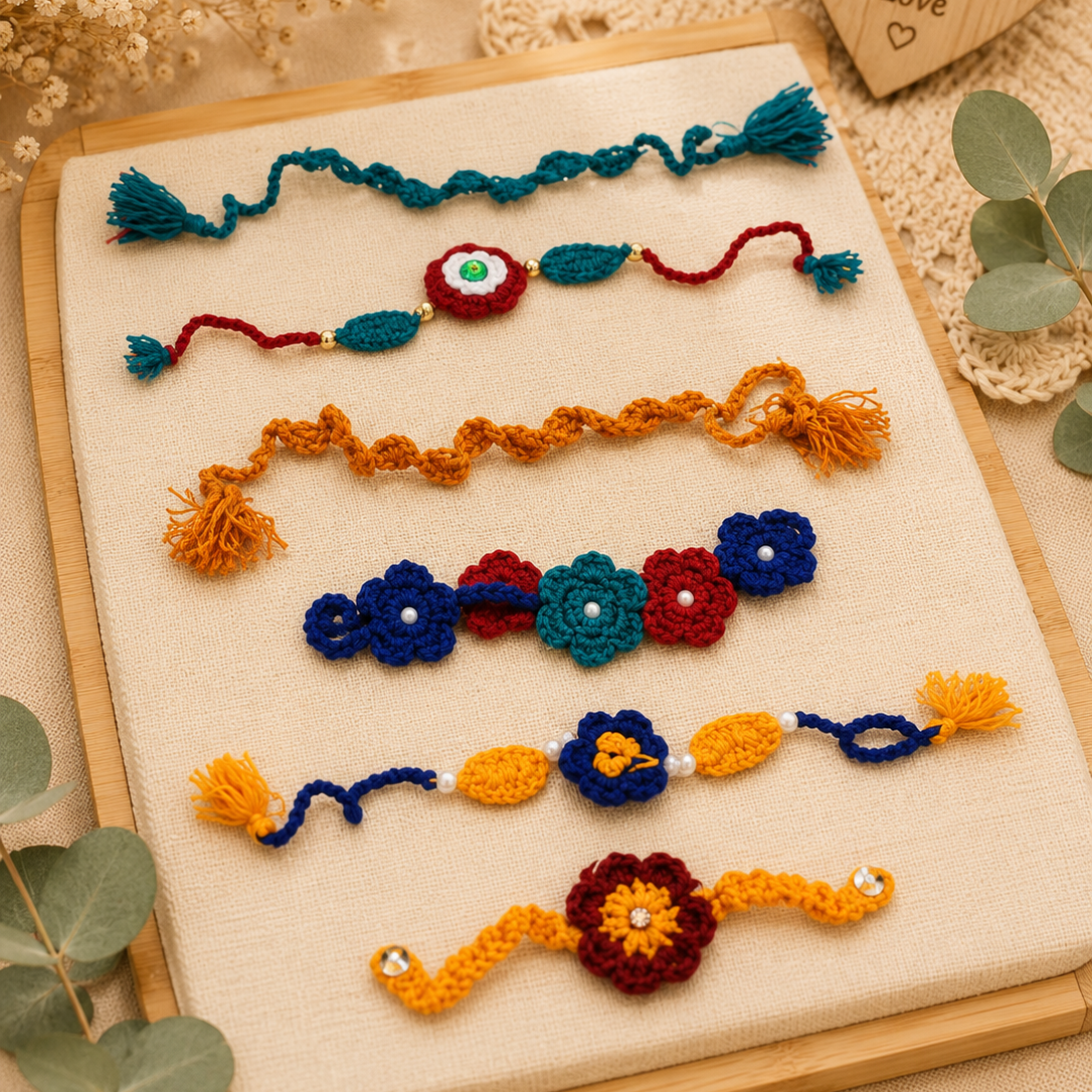 Crochet Bracelets