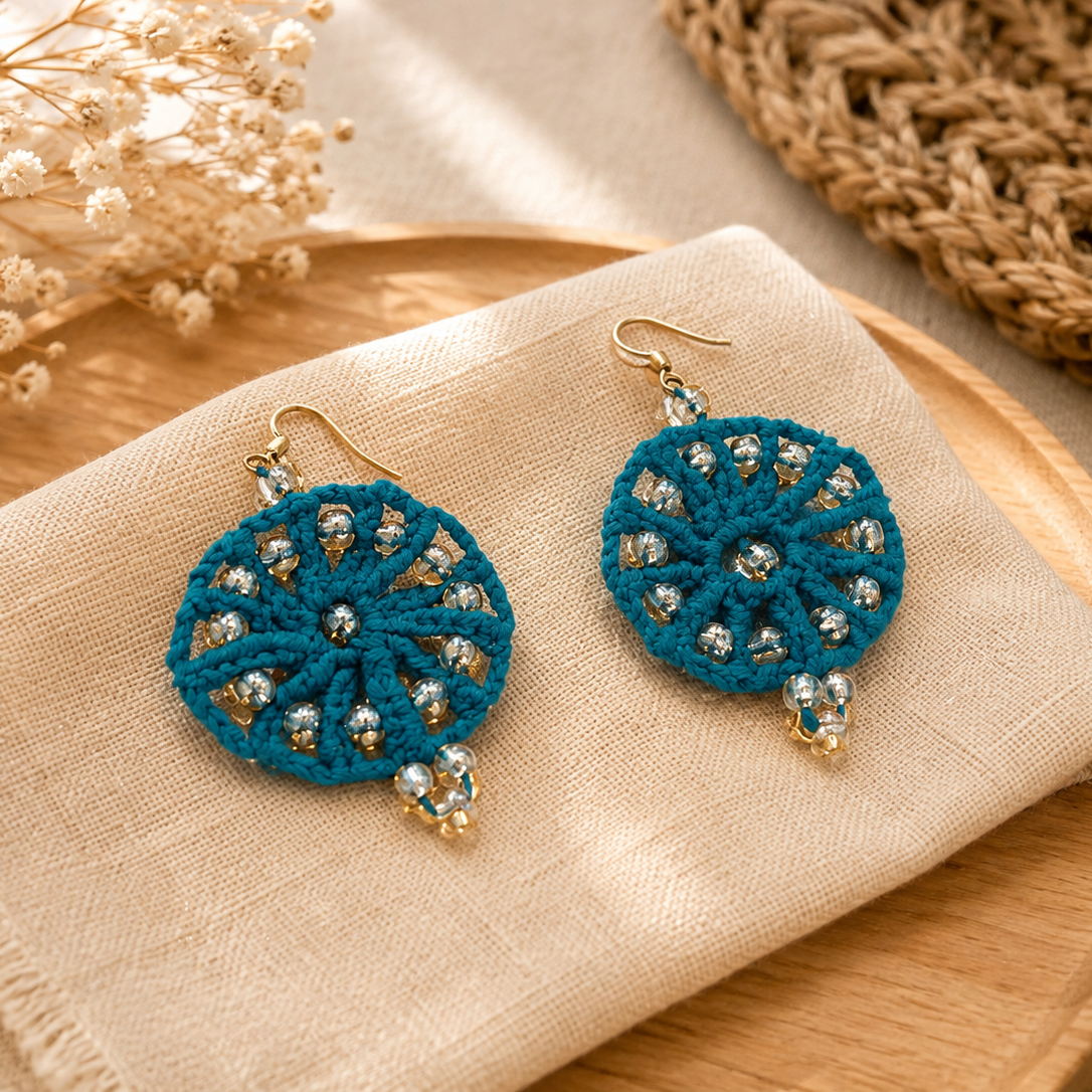 Crochet Earrings
