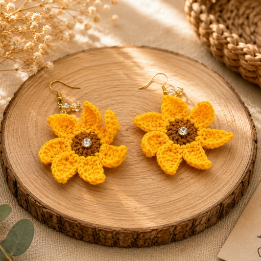 Crochet Earrings