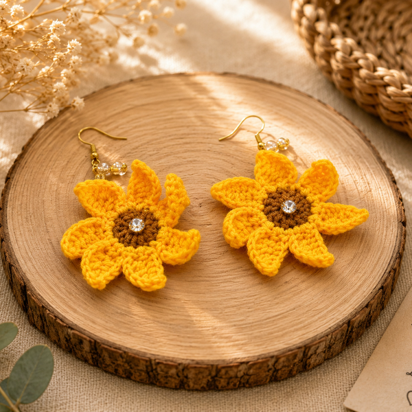 Crochet Earrings
