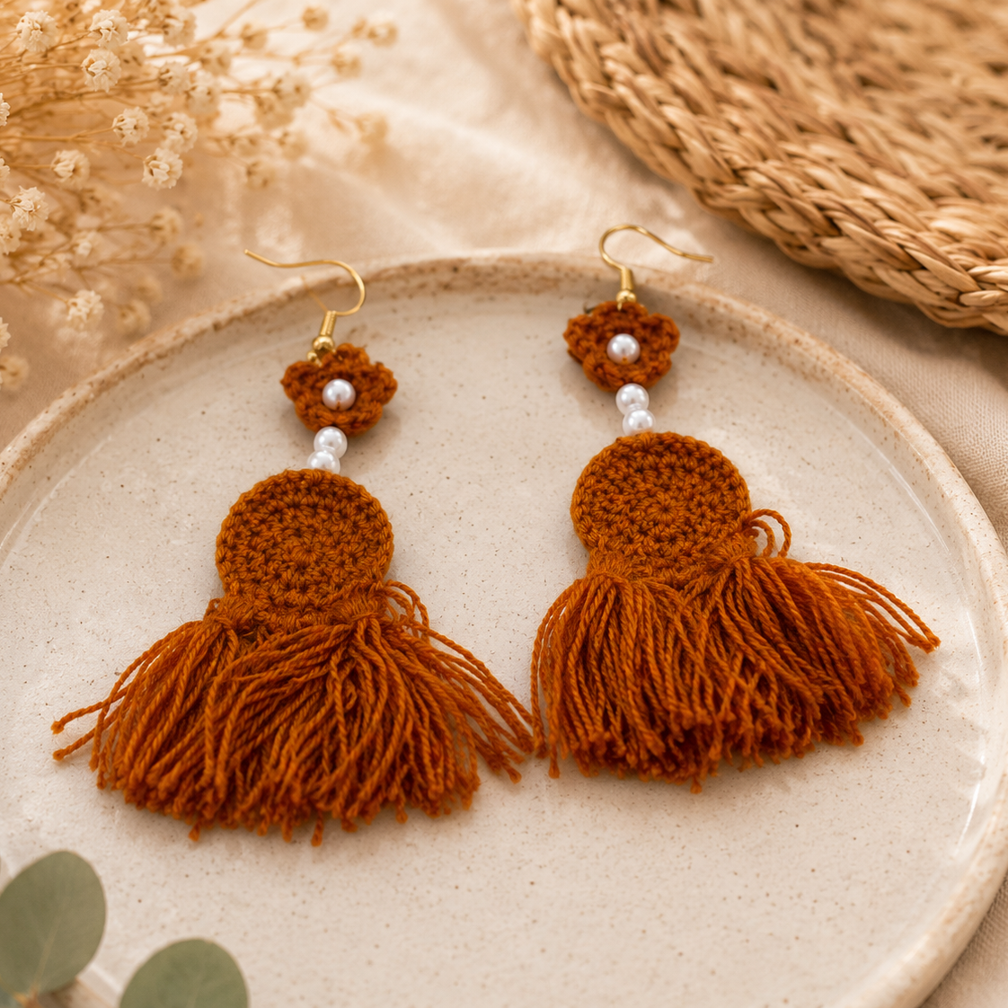 Crochet Earrings