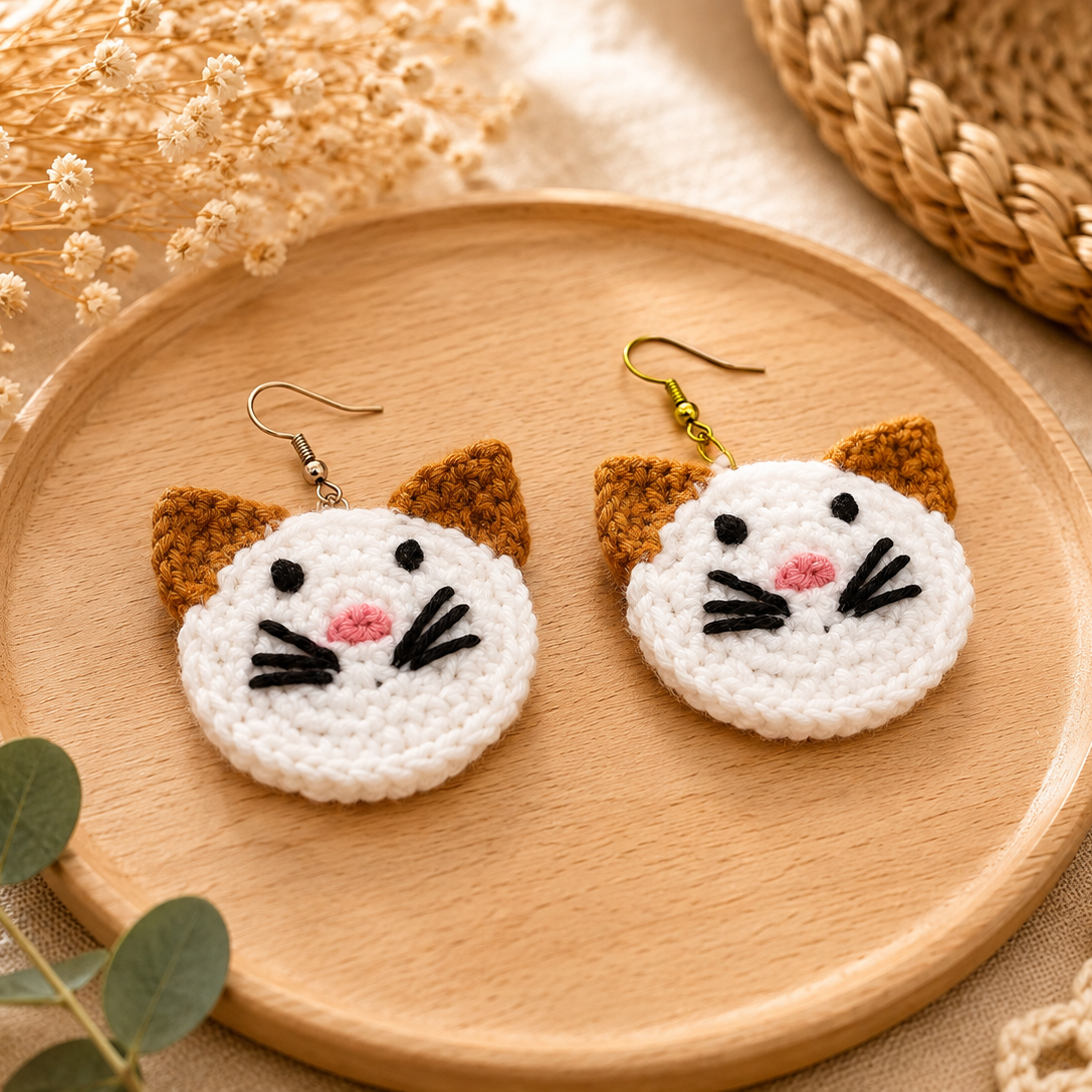 Crochet Earrings