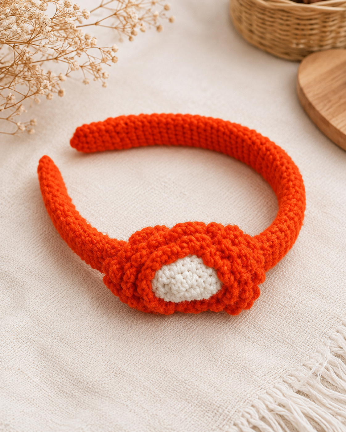 Crochet Hairbands