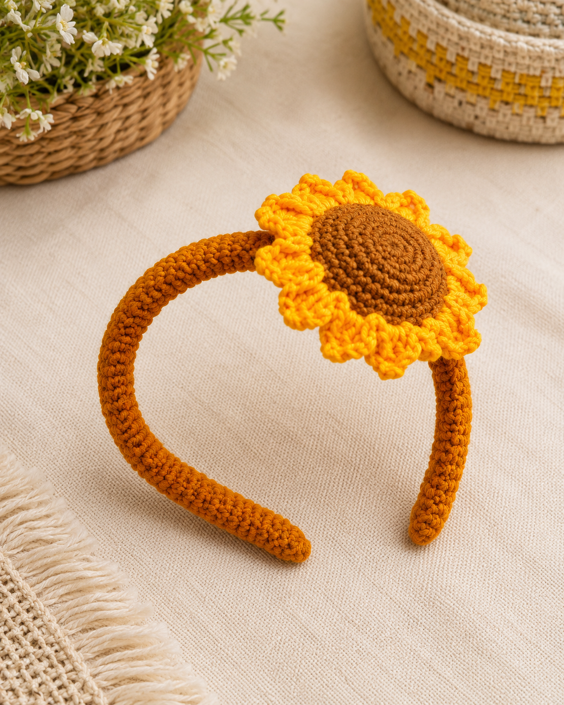 Crochet Hairbands