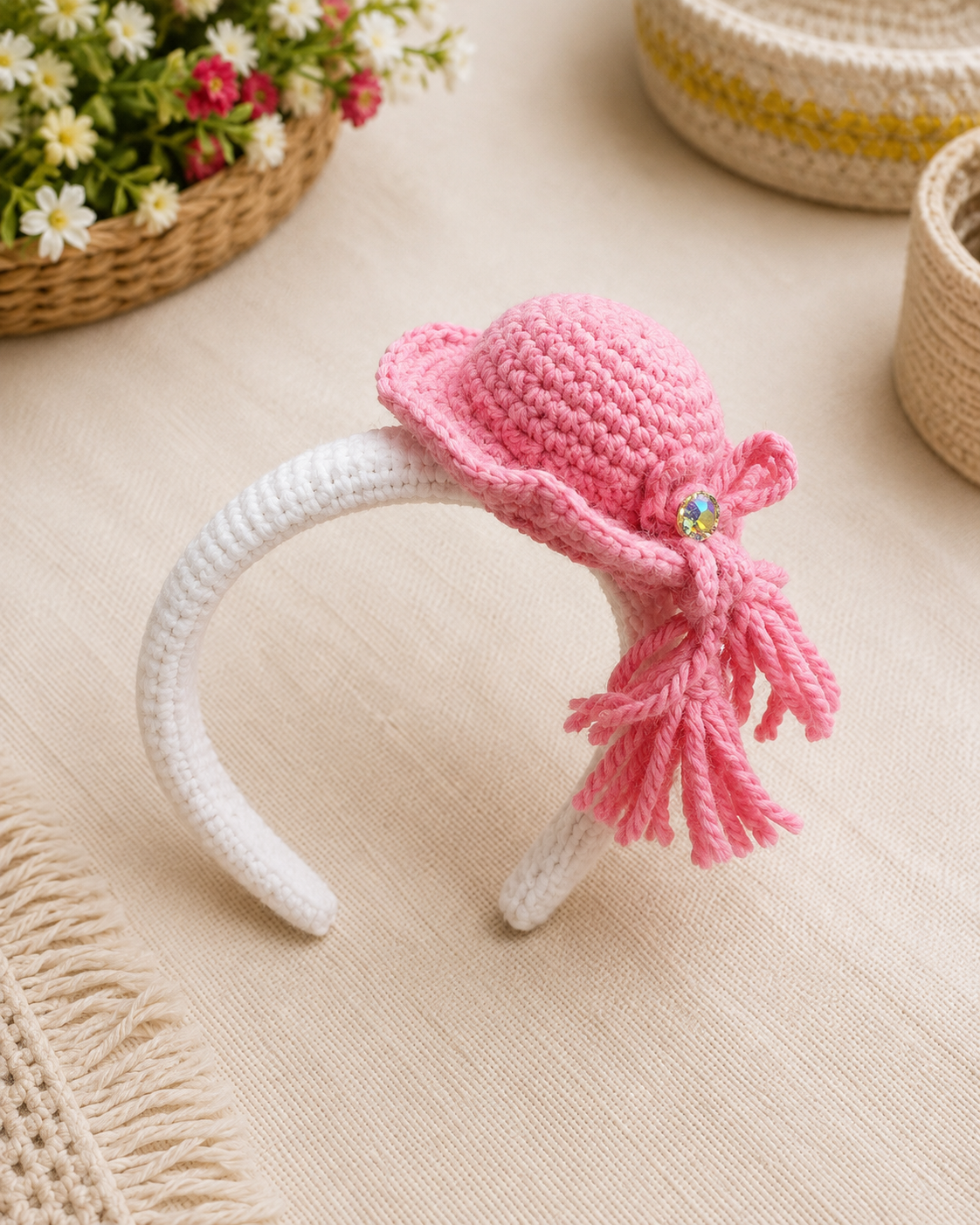 Crochet Hairbands