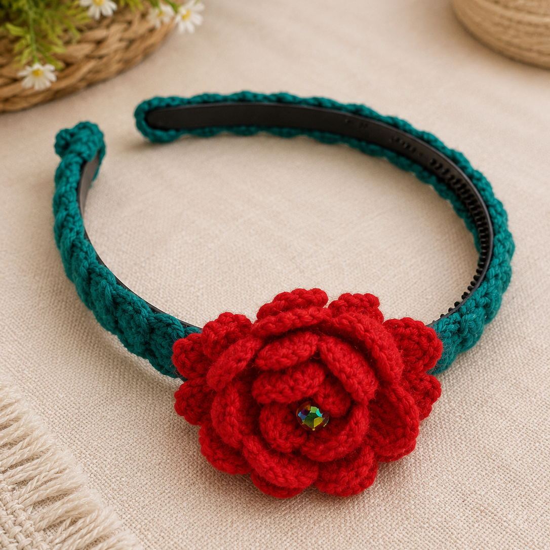 Crochet Hairbands
