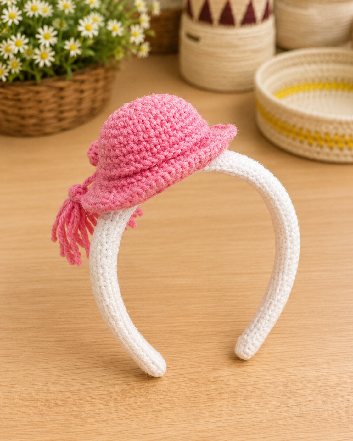 Crochet Hairbands