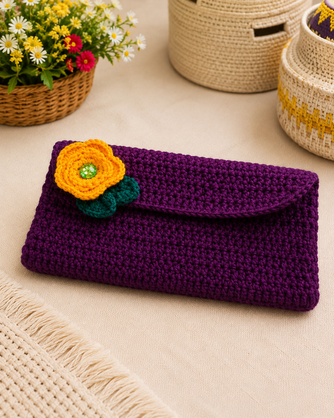 Crochet Hand purses