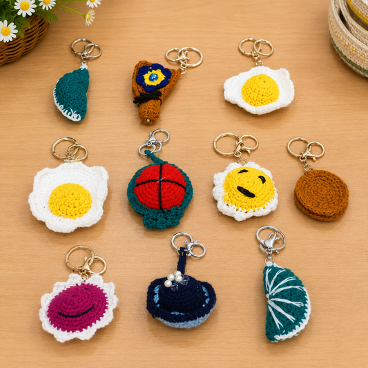 Crochet Key Chains