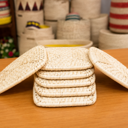 Square shaped Coasters with stand