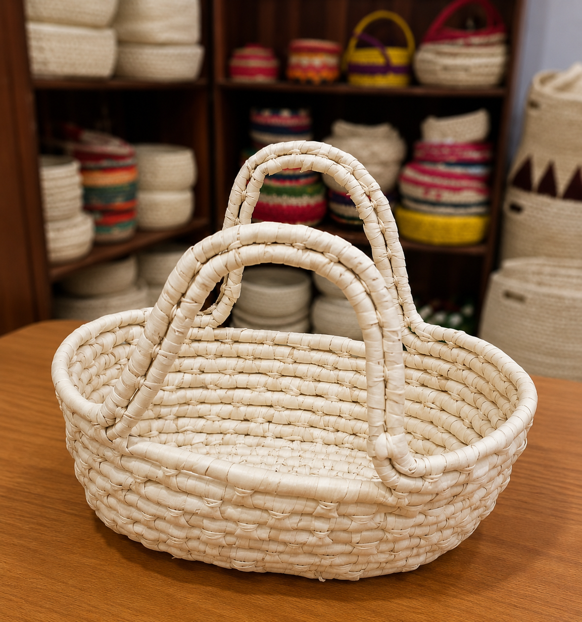 Fruit Basket Set (Oval Shaped)
