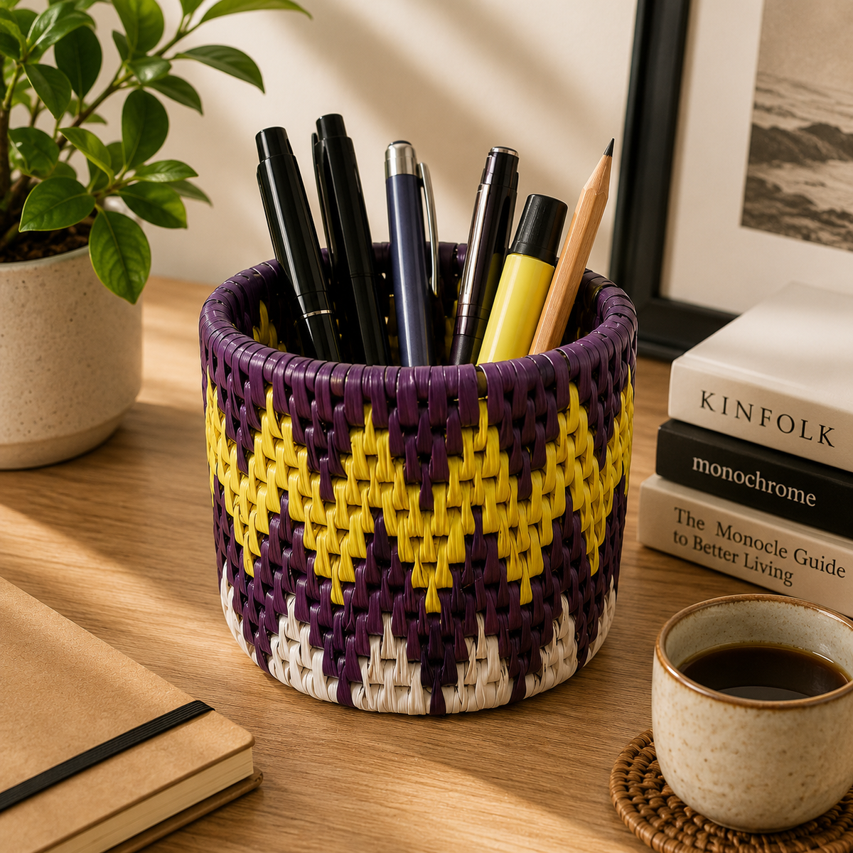 Stationary Basket