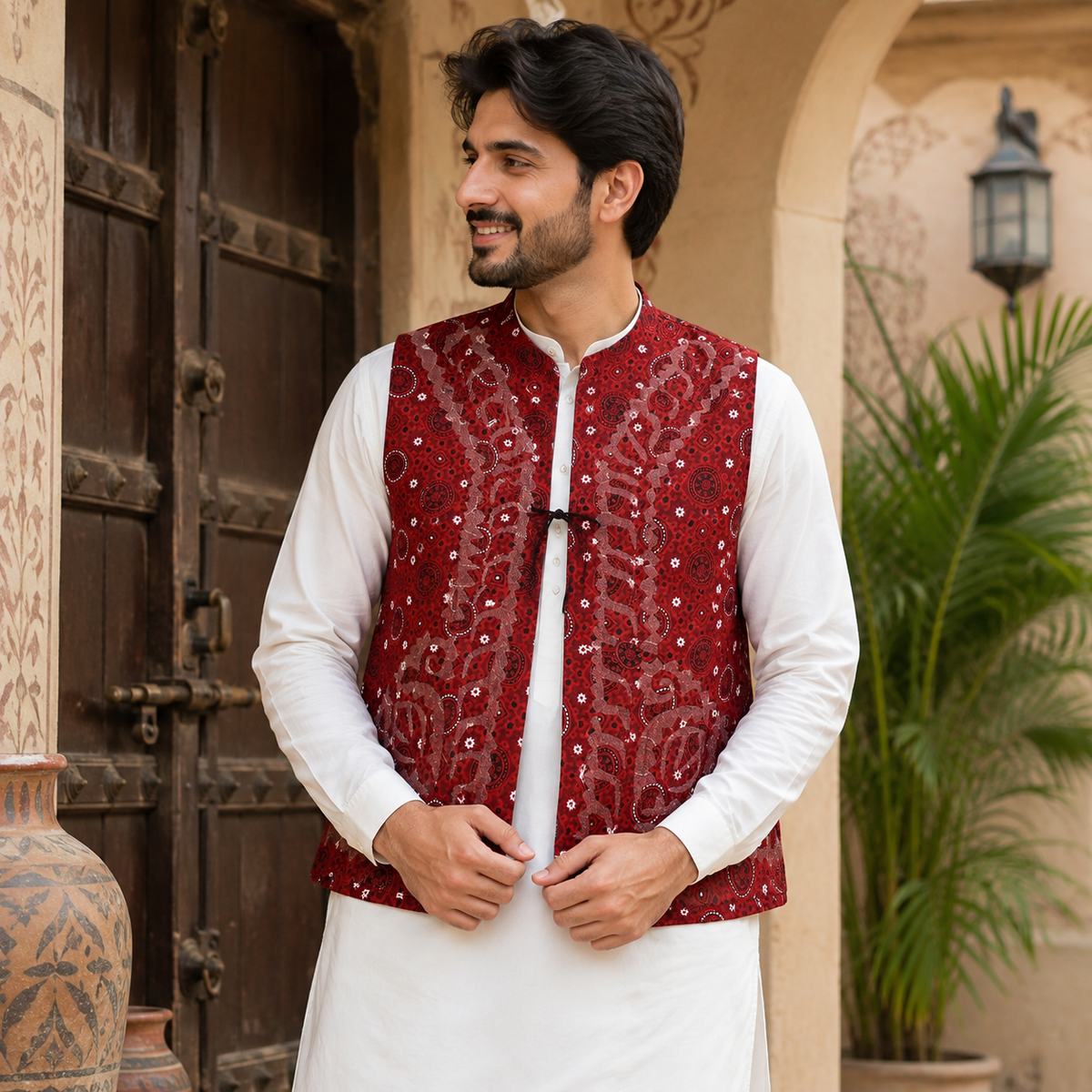 Applique Waist Coats