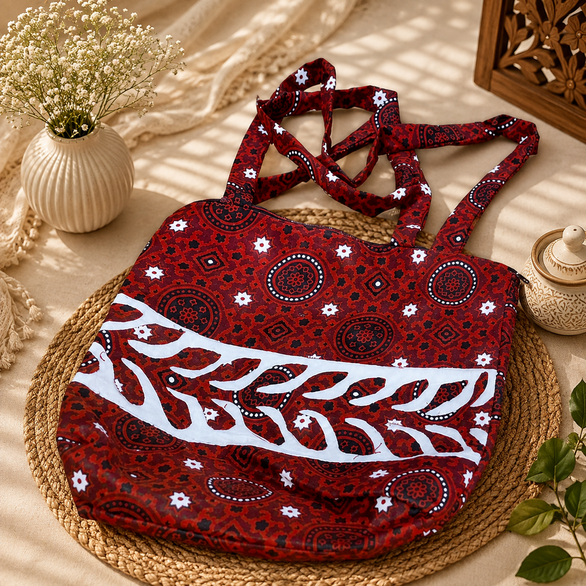 Applique Clutches