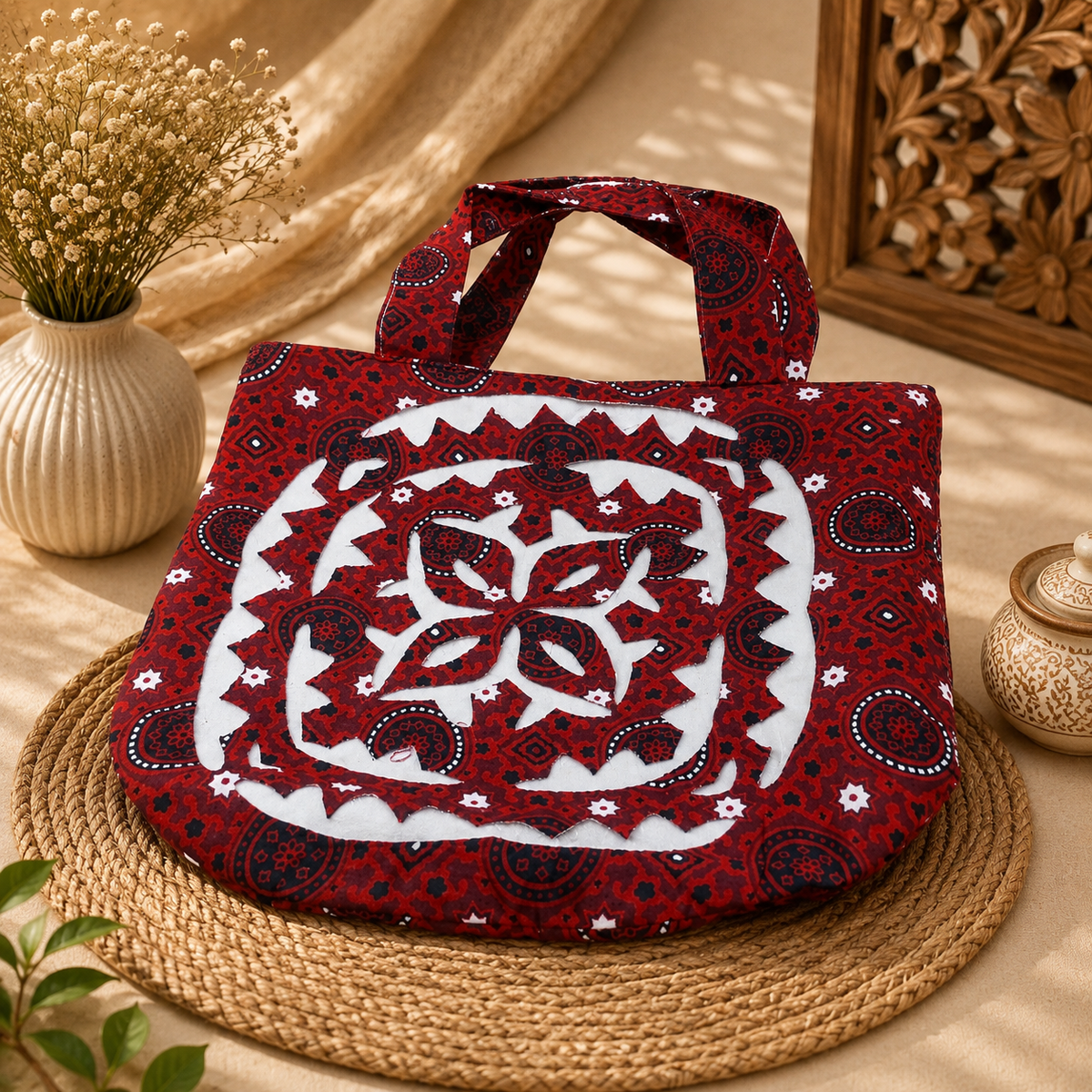 Applique Clutches