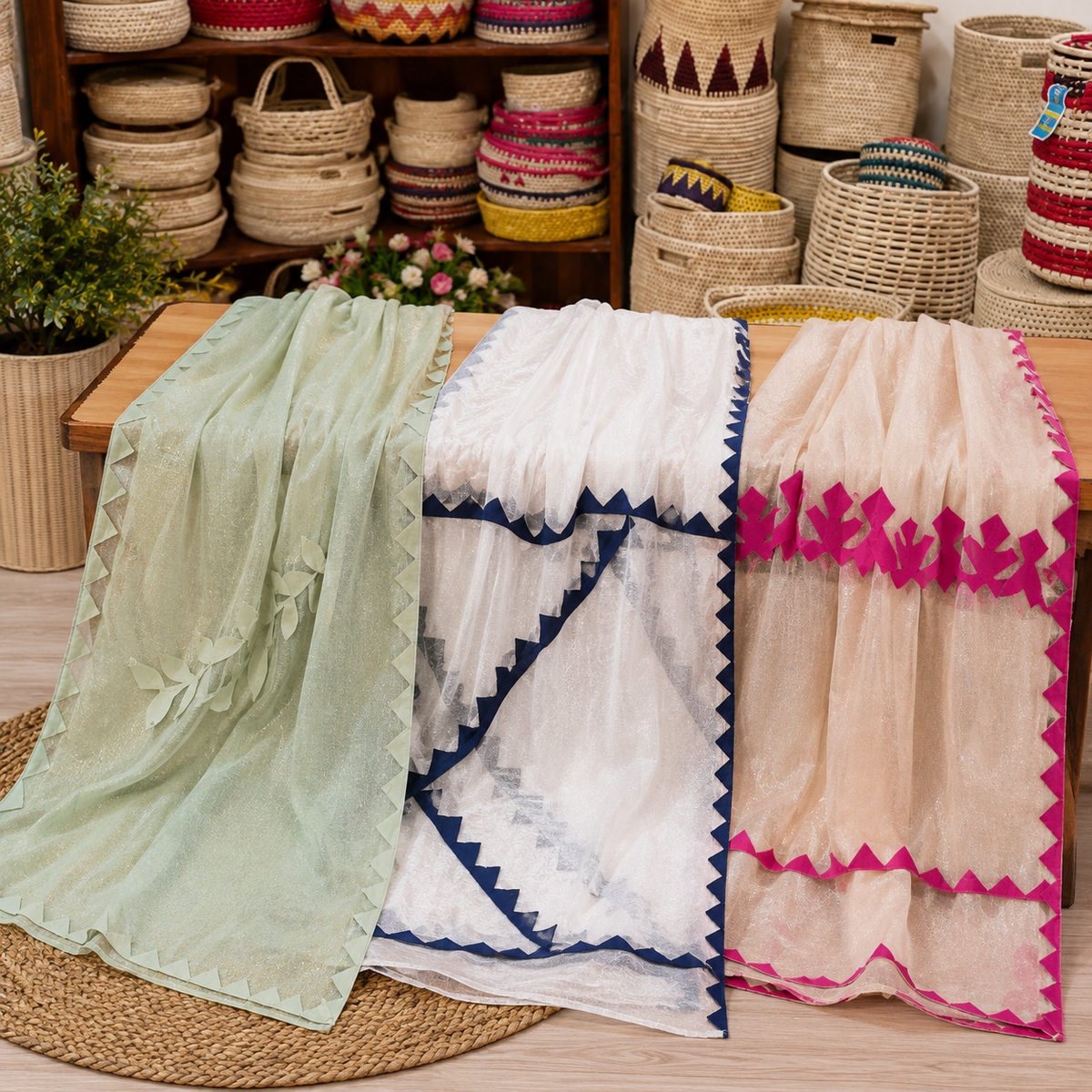 Applique Dopattas