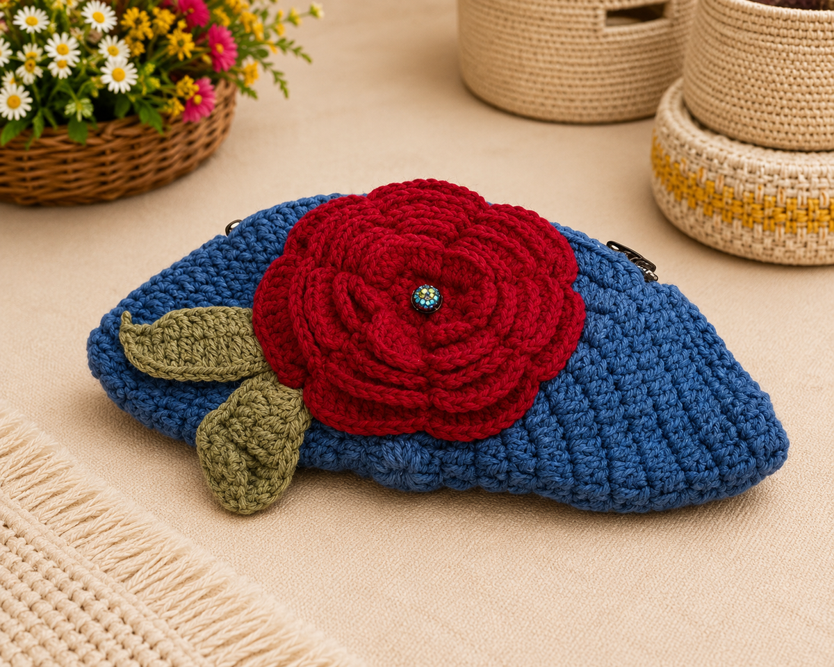 Crochet Hand purses