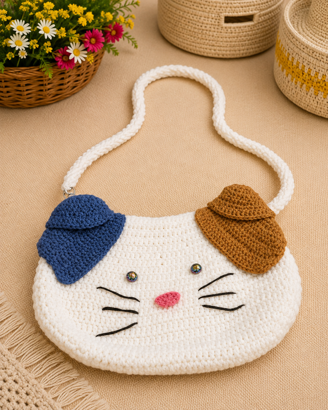 Crochet Hand purses