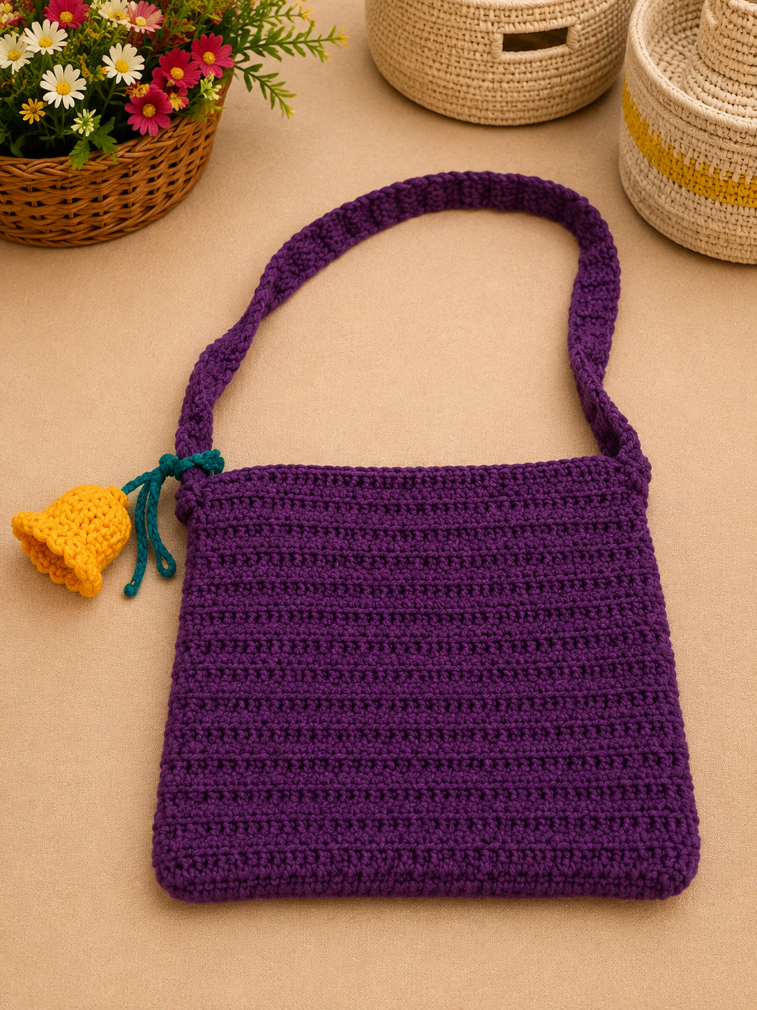 Crochet Hand purses