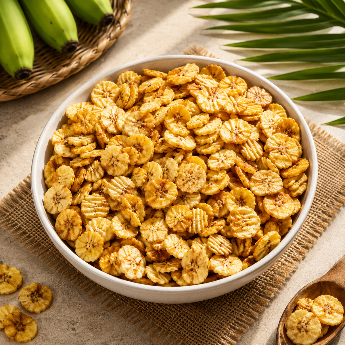 Banana Chips (250 grams)