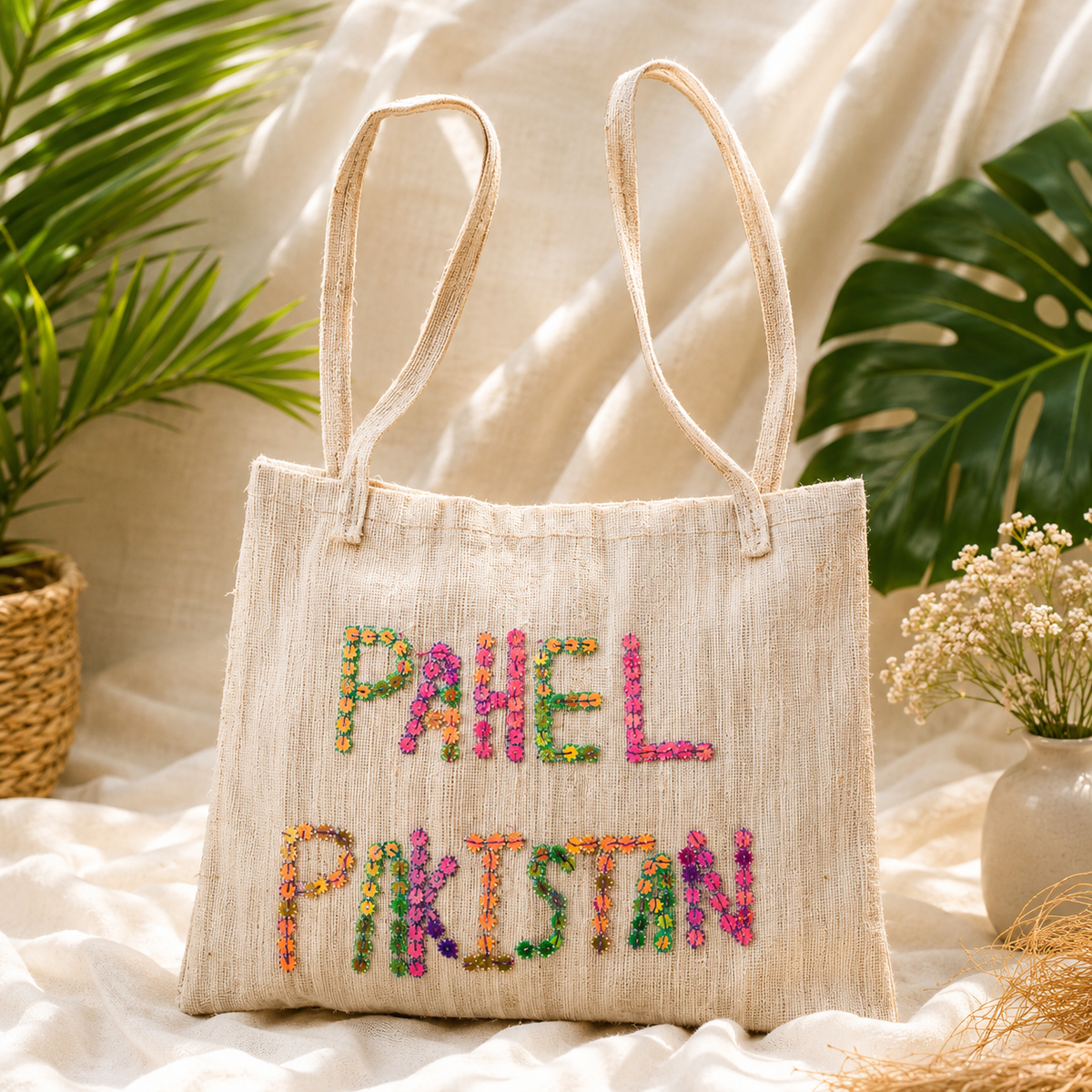 Banana Fiber Bags