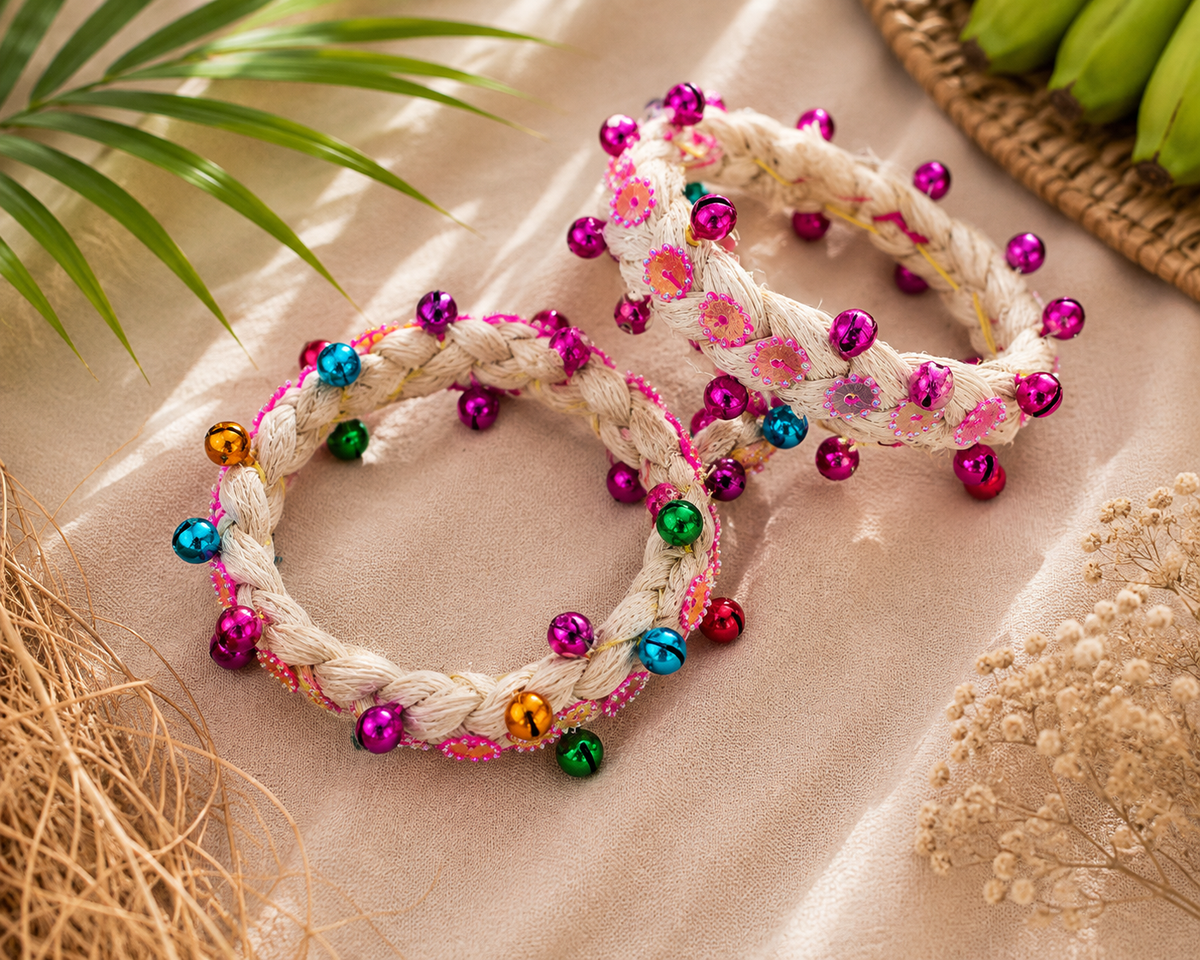 Banana Fiber Bracelet