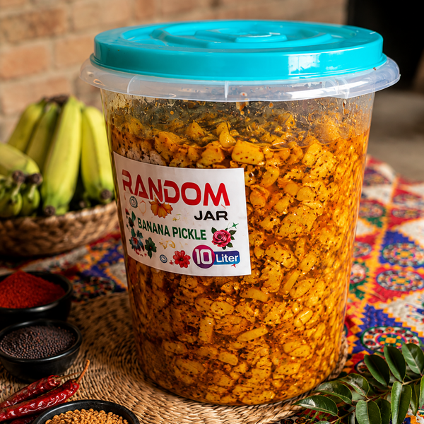 Banana Pickle (500 grams)