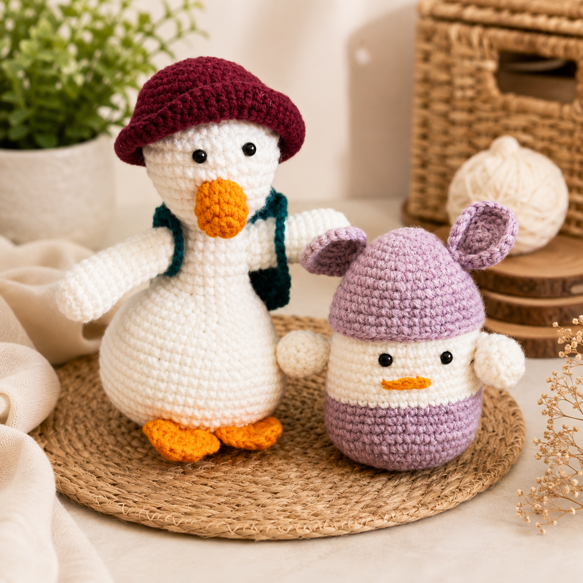 Crochet Baby Toys