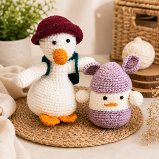 Crochet Baby Toys