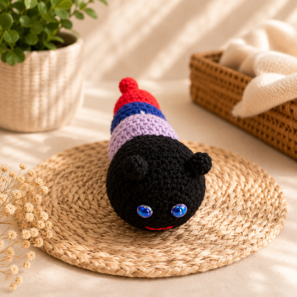 Crochet Baby Toys
