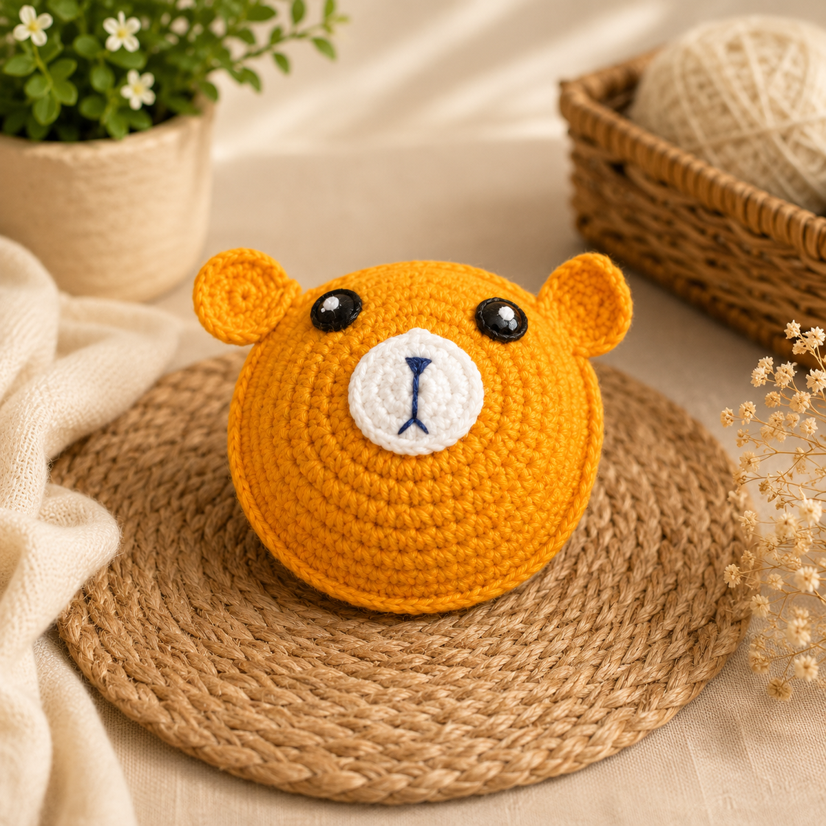 Crochet Baby Toys