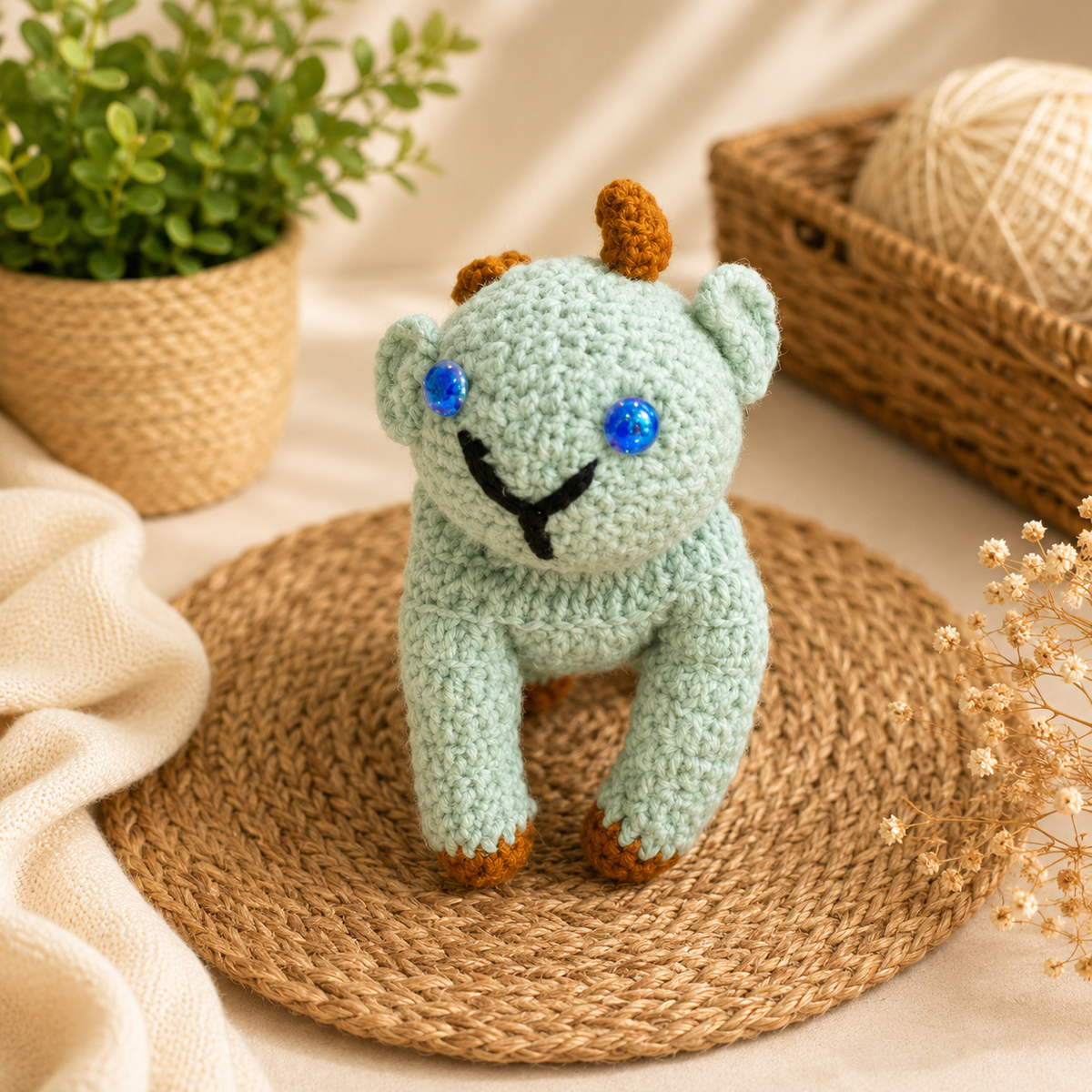 Crochet Baby Toys