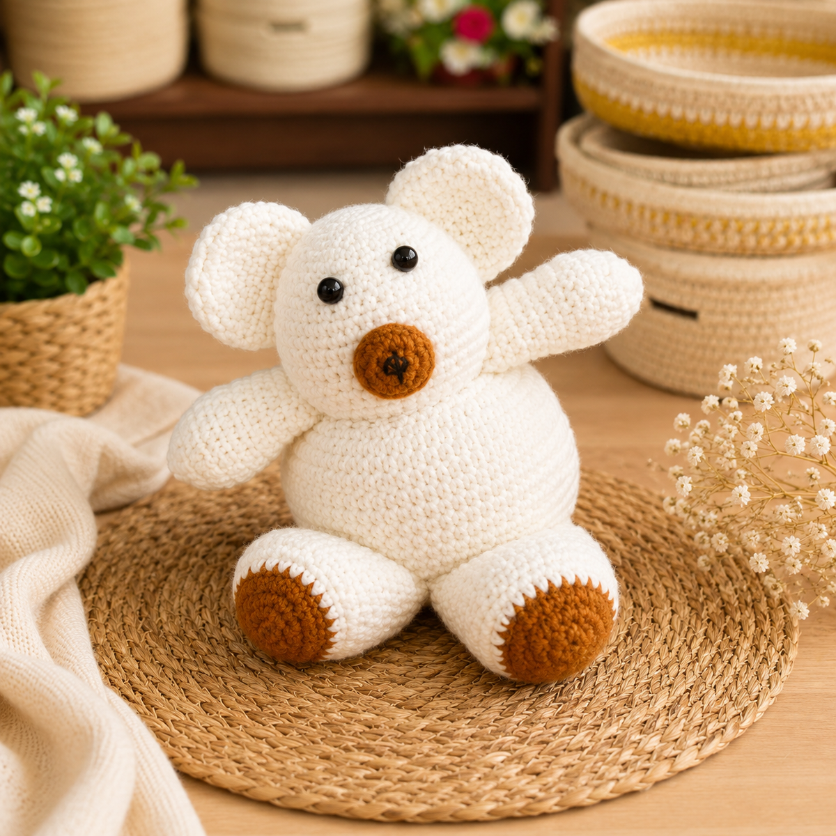 Crochet Baby Toys