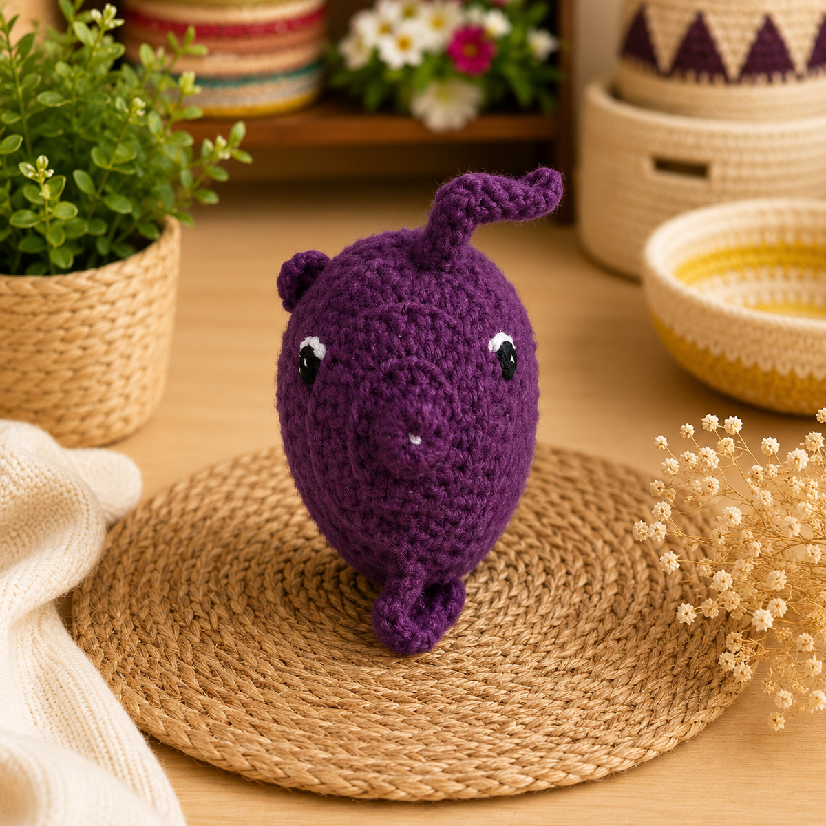 Crochet Baby Toys