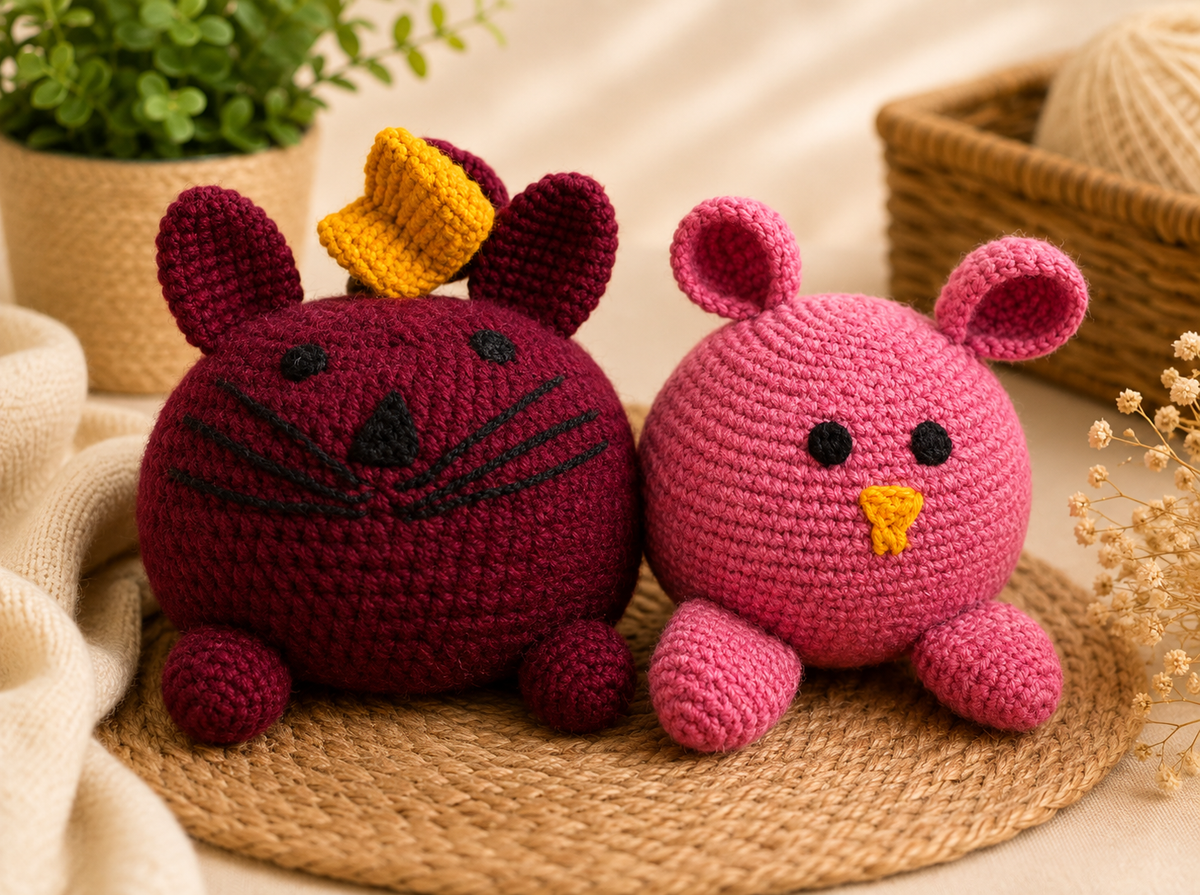 Crochet Baby Toys